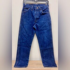 Vintage 80s Wrangler’s High Waisted Cowgirl Jeans Size 32